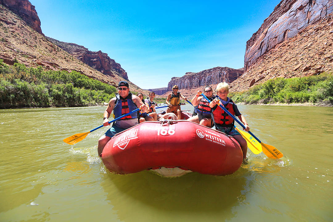 rafting trips in moab