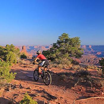 dead horse point mountain biking