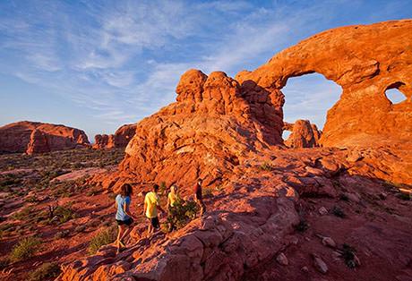 Arches National Park In Moab Utah