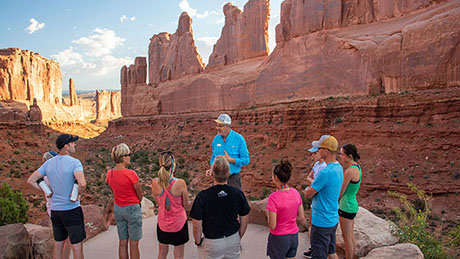 Arches National Park In Moab Utah