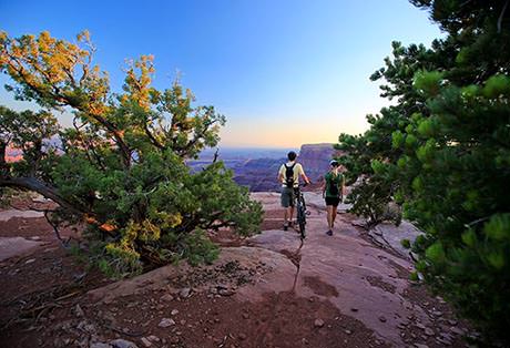 dead horse point state park mountain biking